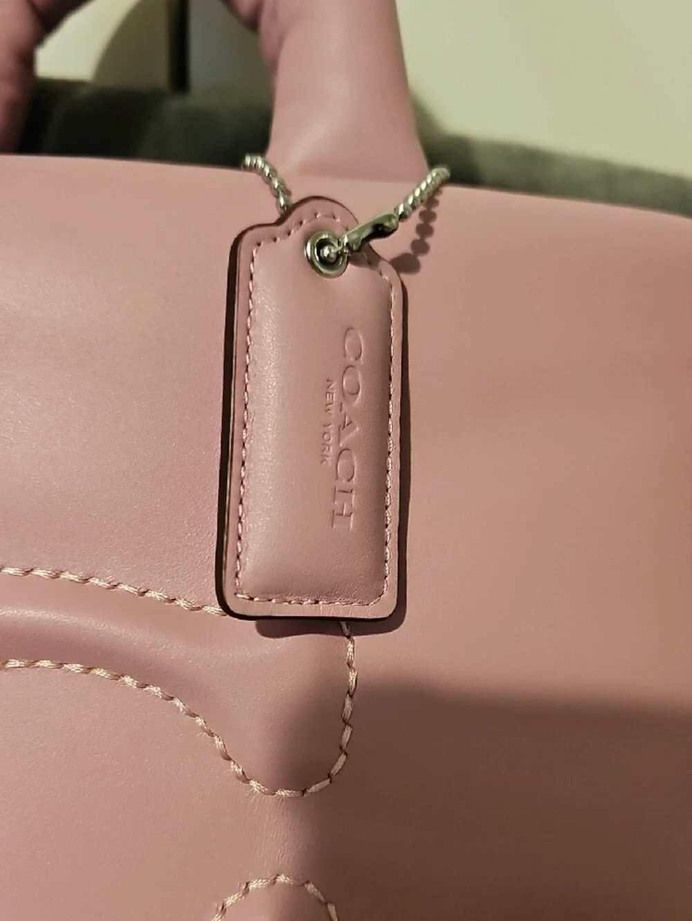 Coach soft pink